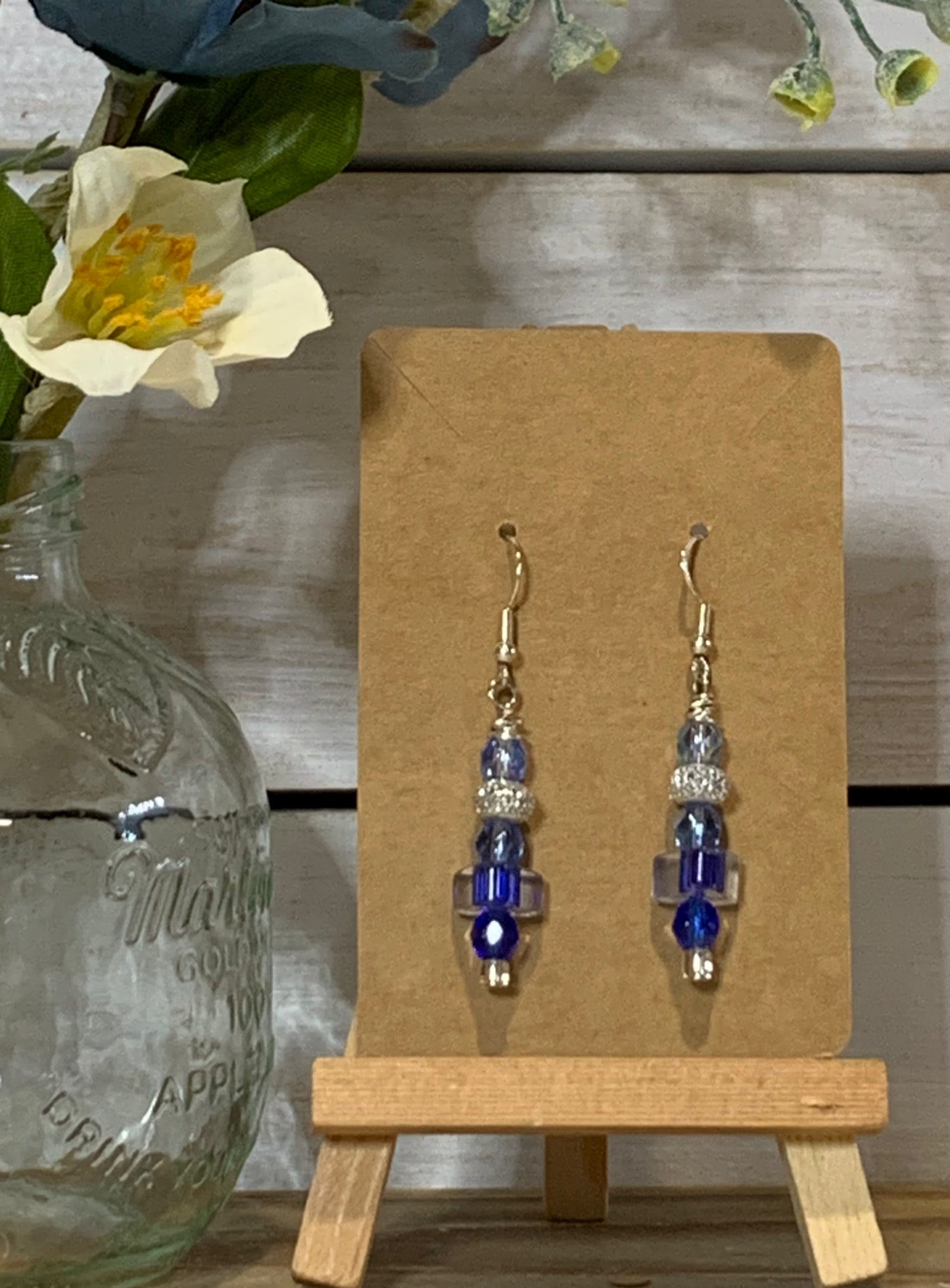 Mixed Blue Stones & Beads