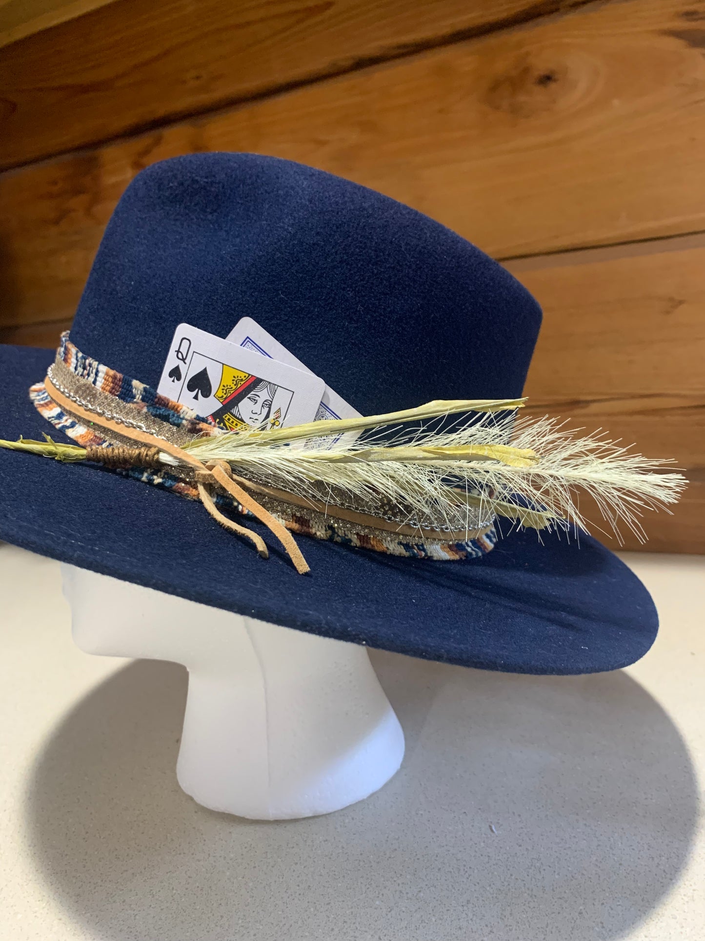 Lucky Blue Hat