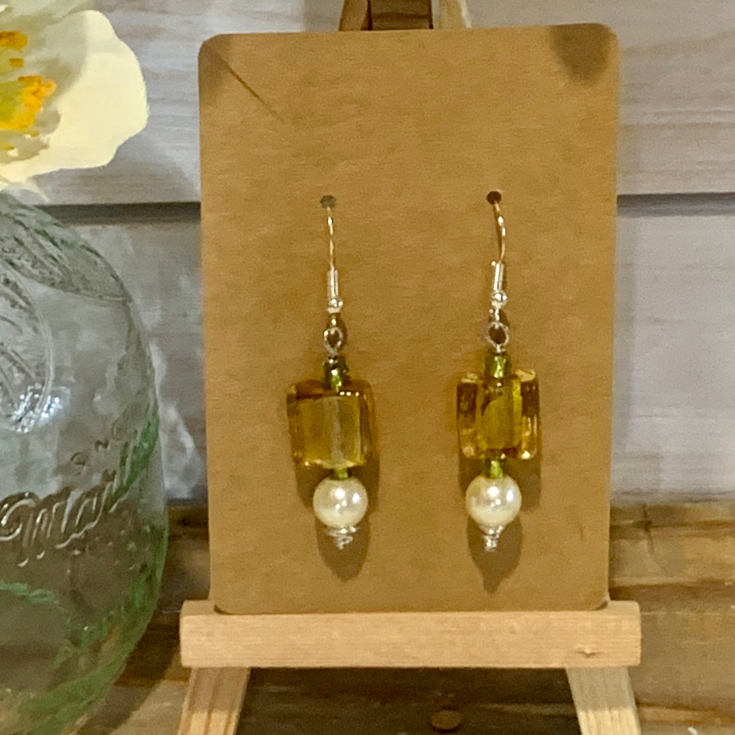 Topaz & Pearl Faux