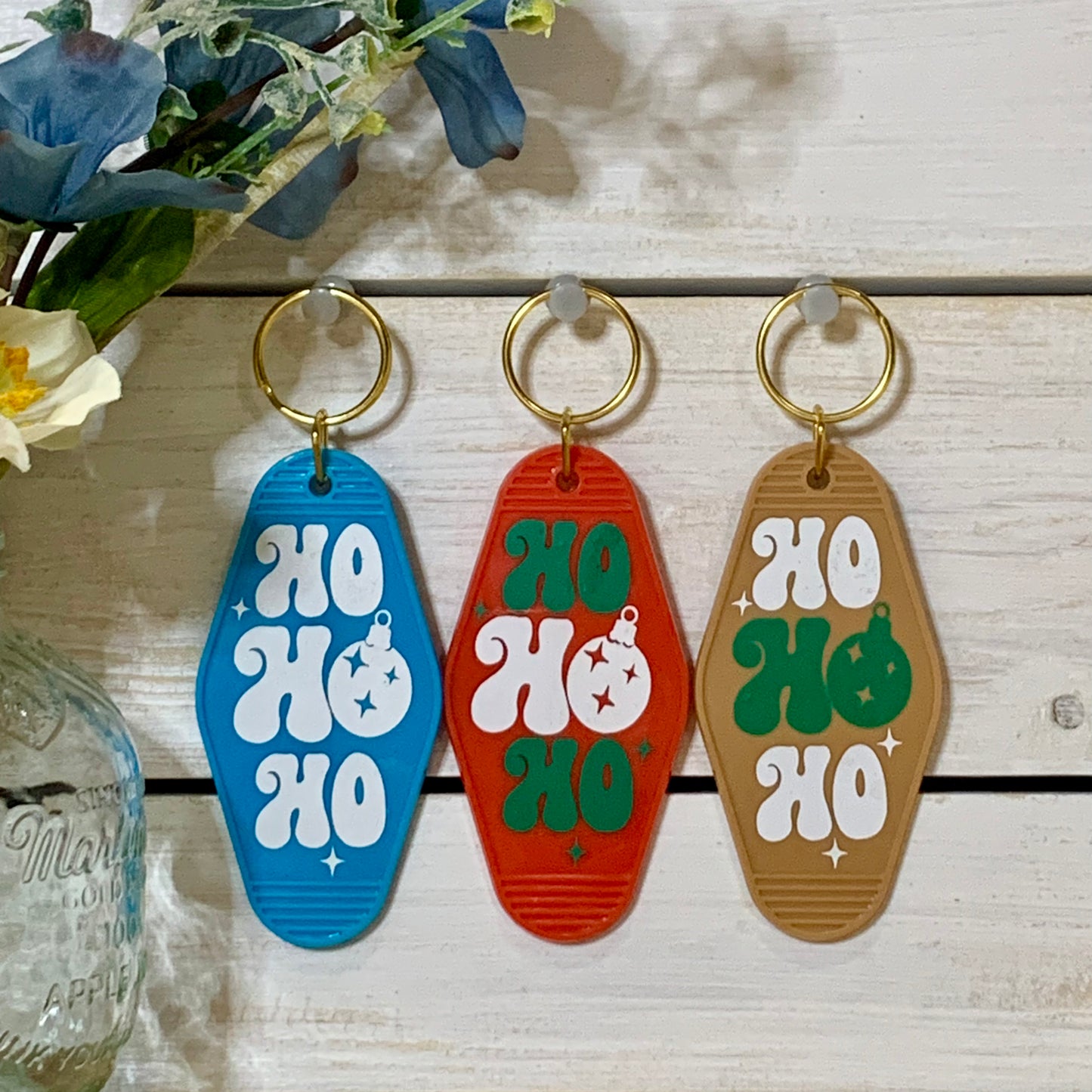Vintage Hotel Style Key Chains