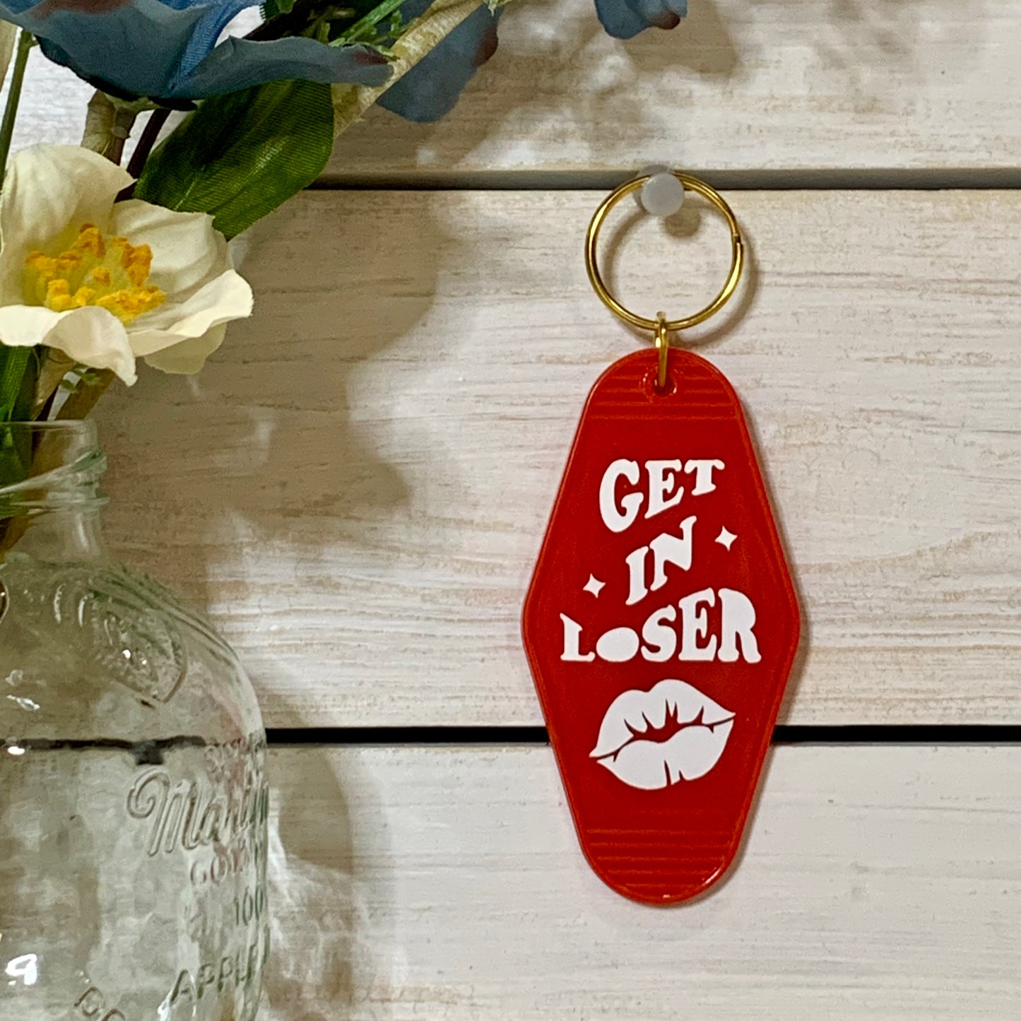 Vintage Hotel Style Key Chains