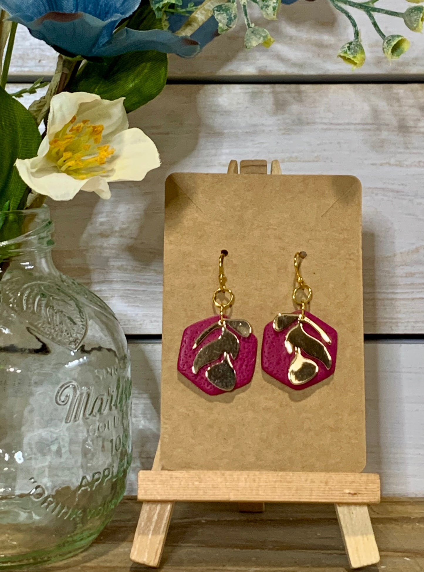 Textured Clay & Embellishment