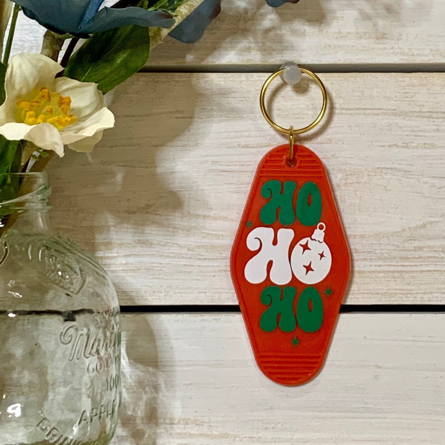 Vintage Hotel Style Key Chains