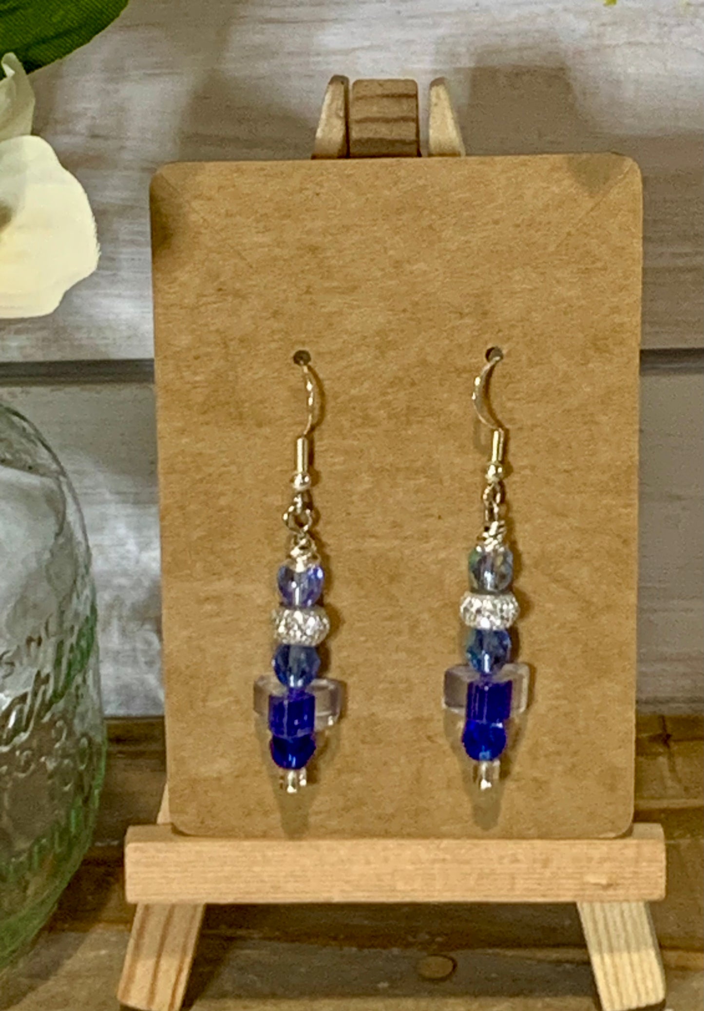 Mixed Blue Stones & Beads