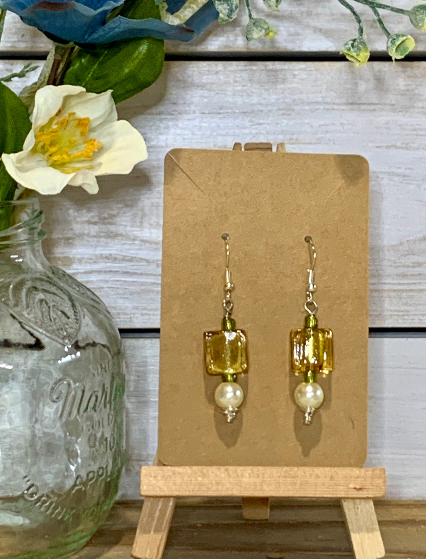 Topaz & Pearl Faux
