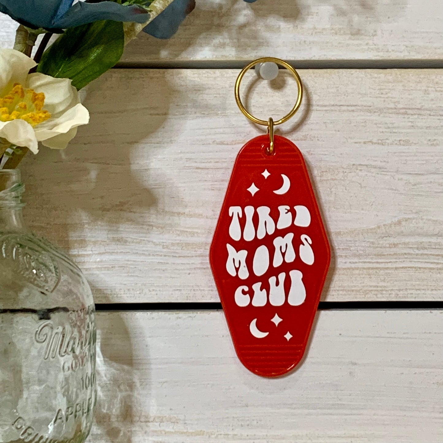Vintage Hotel Style Key Chains