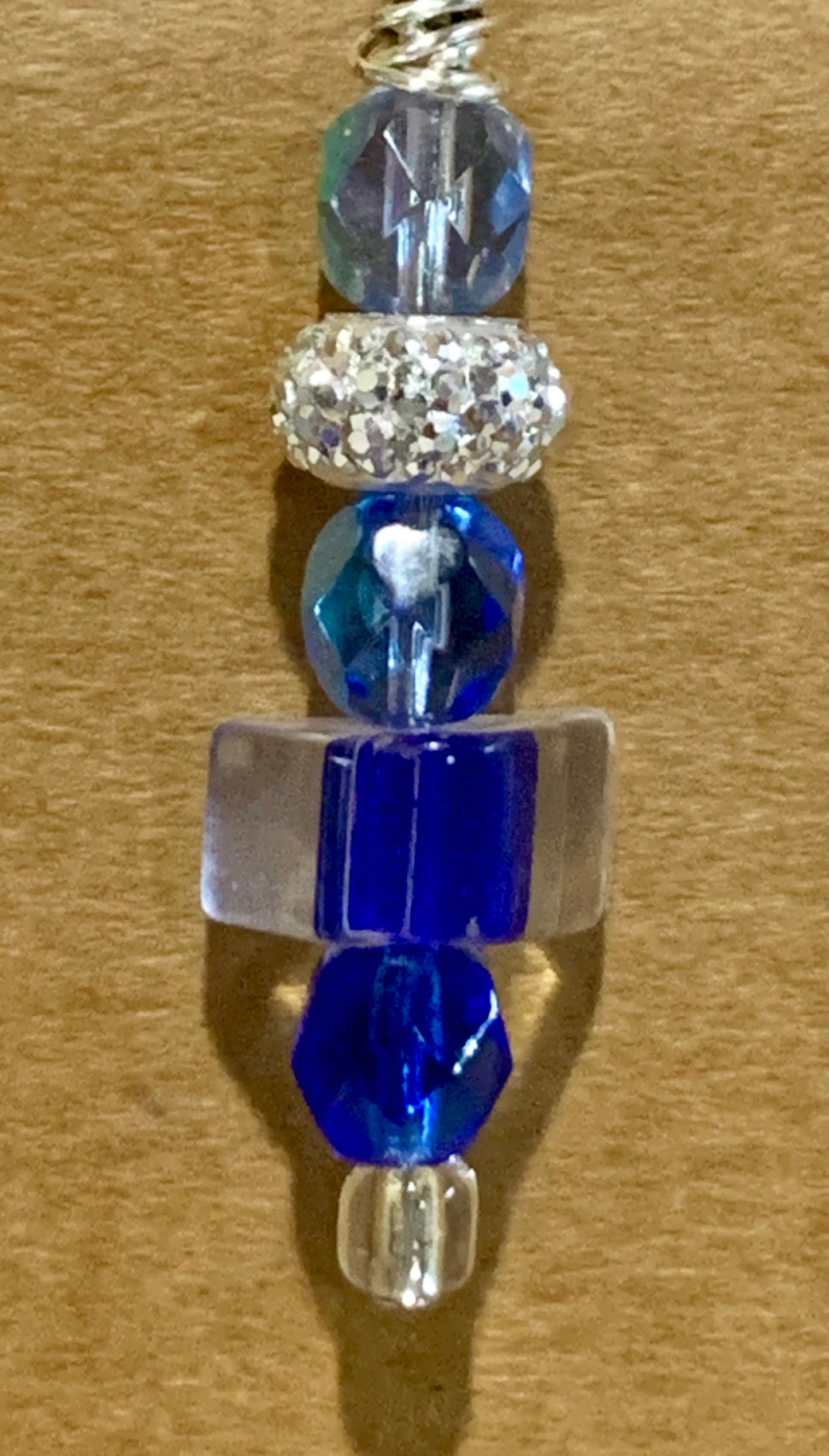 Mixed Blue Stones & Beads
