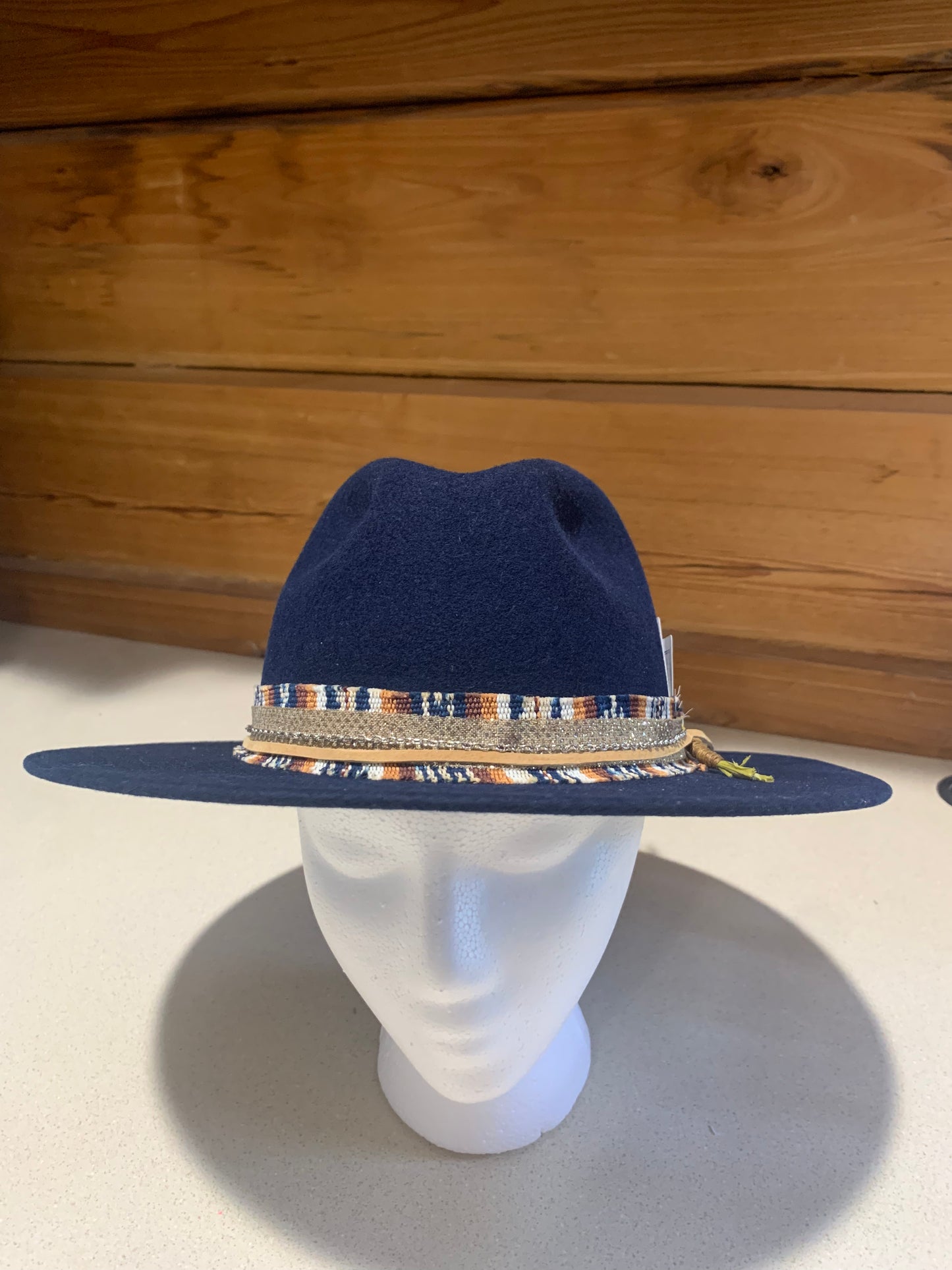 Lucky Blue Hat