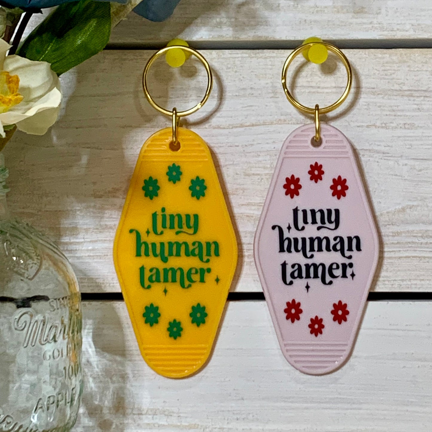Vintage Hotel Style Key Chains