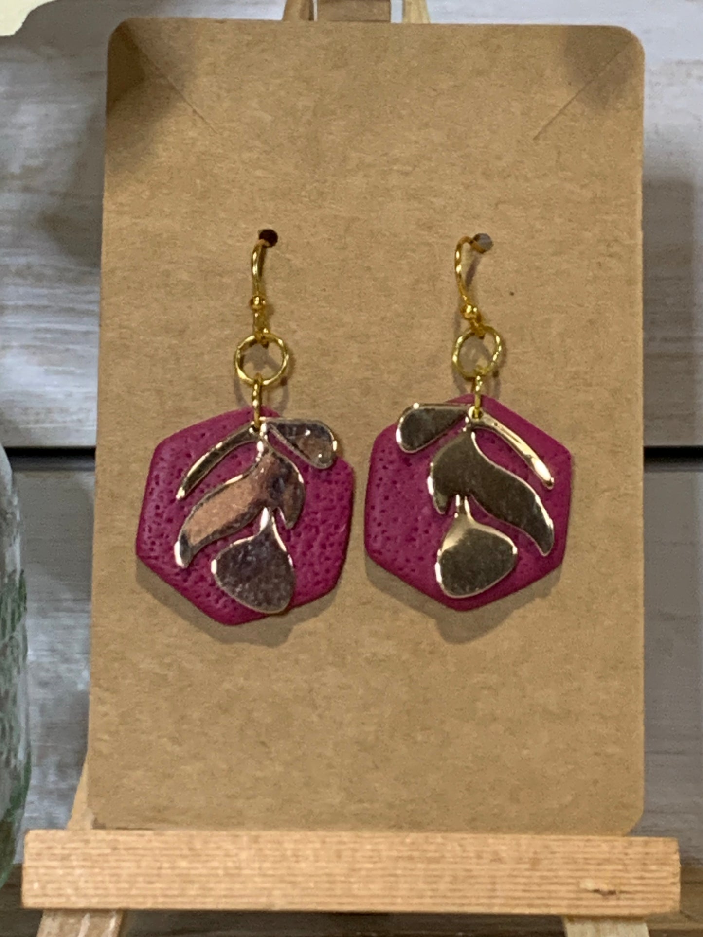 Textured Clay & Embellishment