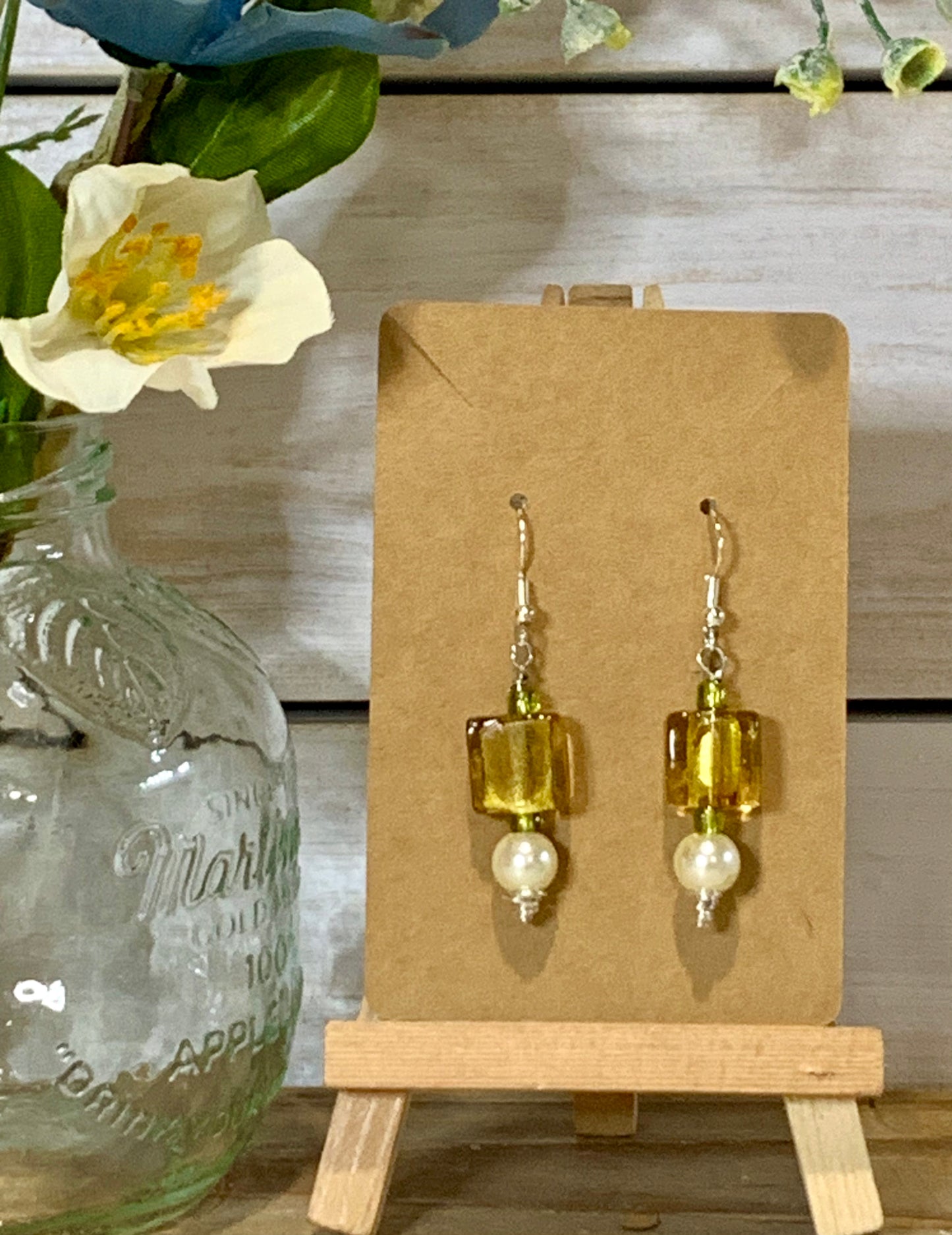 Topaz & Pearl Faux