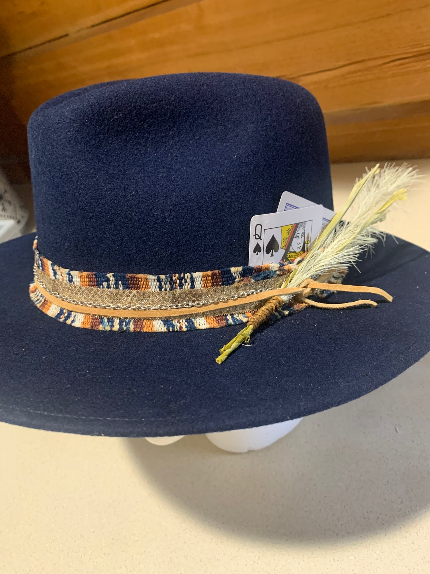 Lucky Blue Hat