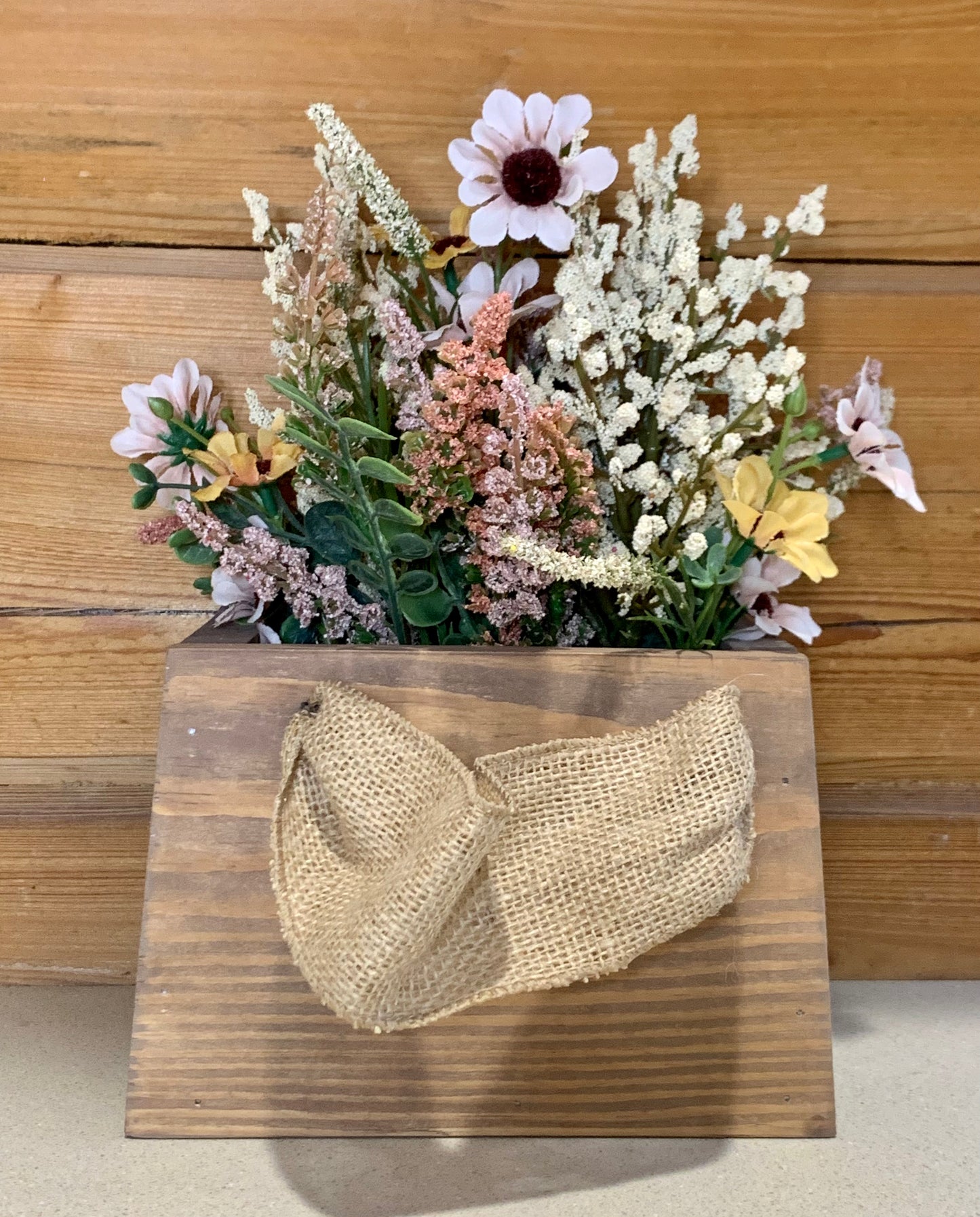 Wood Purse
