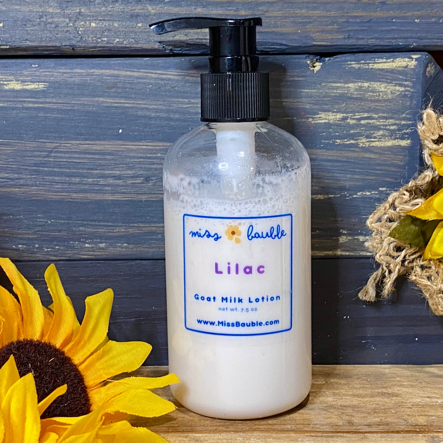 Lilac Goat Milk Lotion