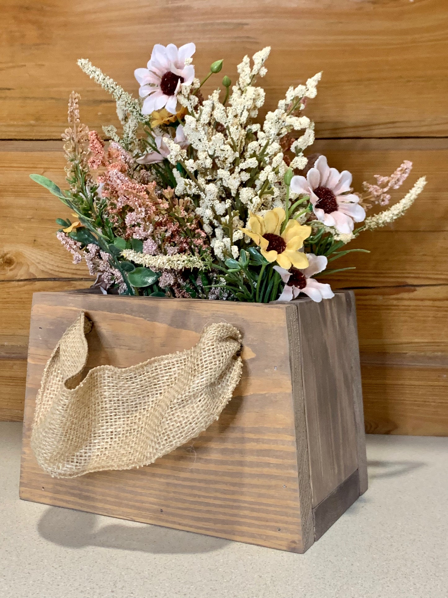 Wood Purse