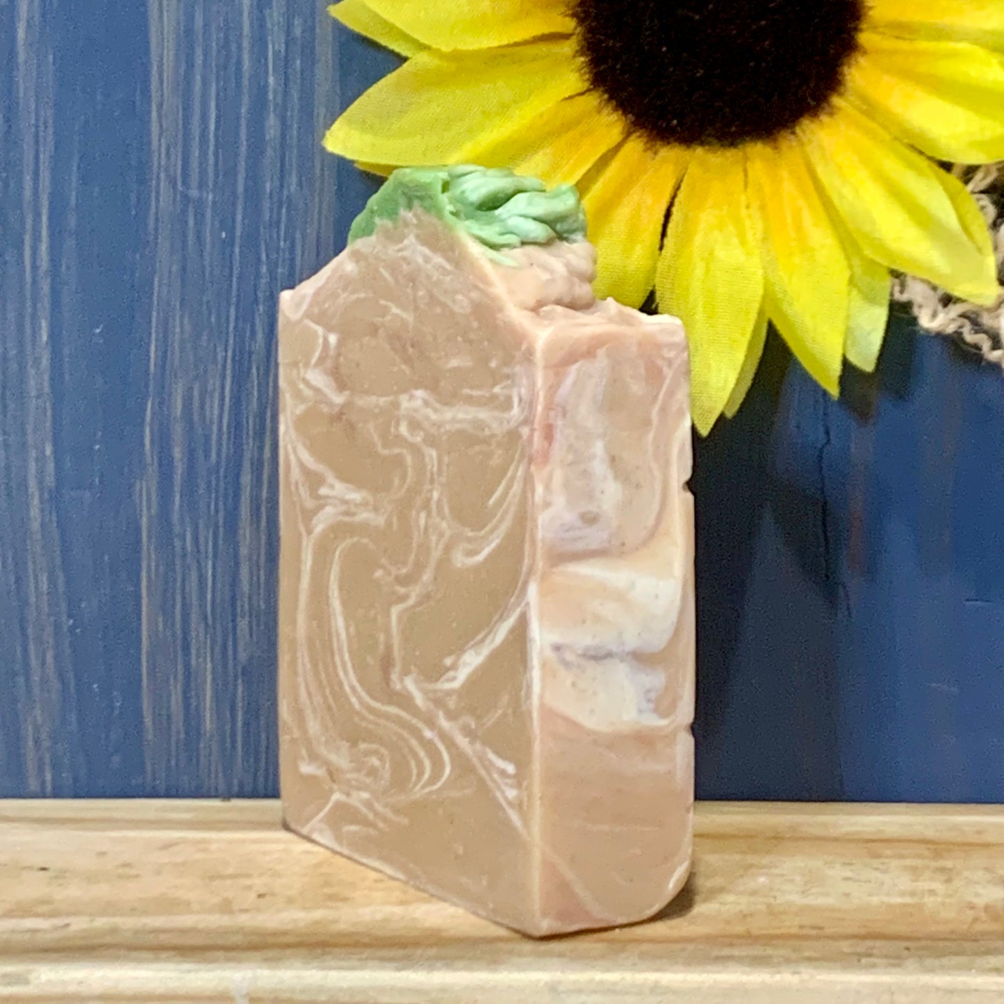 Vanilla Apple Cinnamon Goat Milk Soap