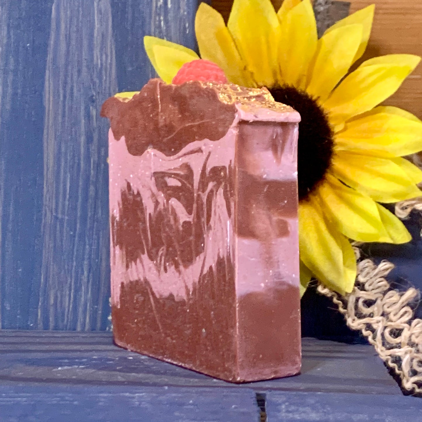 Black Raspberry Vanilla Goat Milk Soap