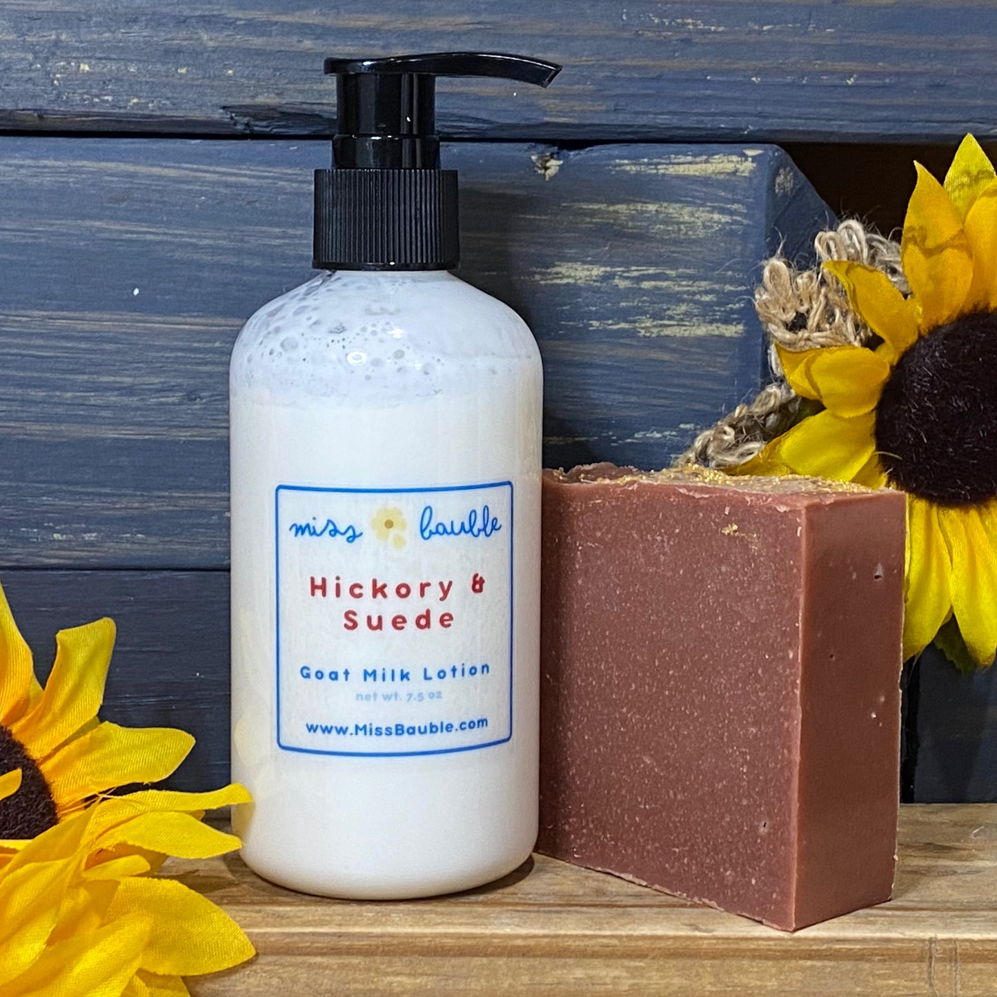 Hickory & Suede Goat Milk Lotion