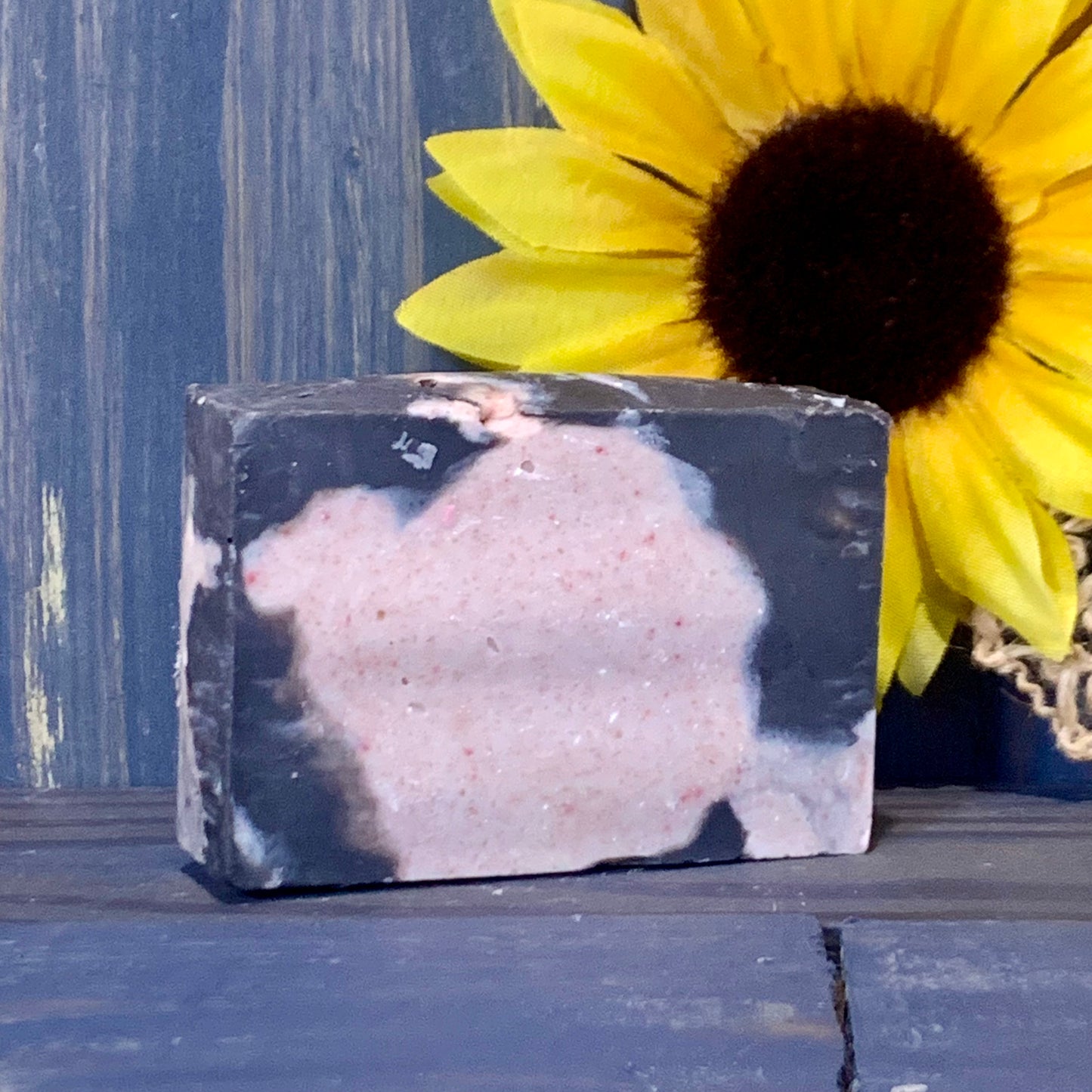 Blueberry Thyme Goat Milk Soap