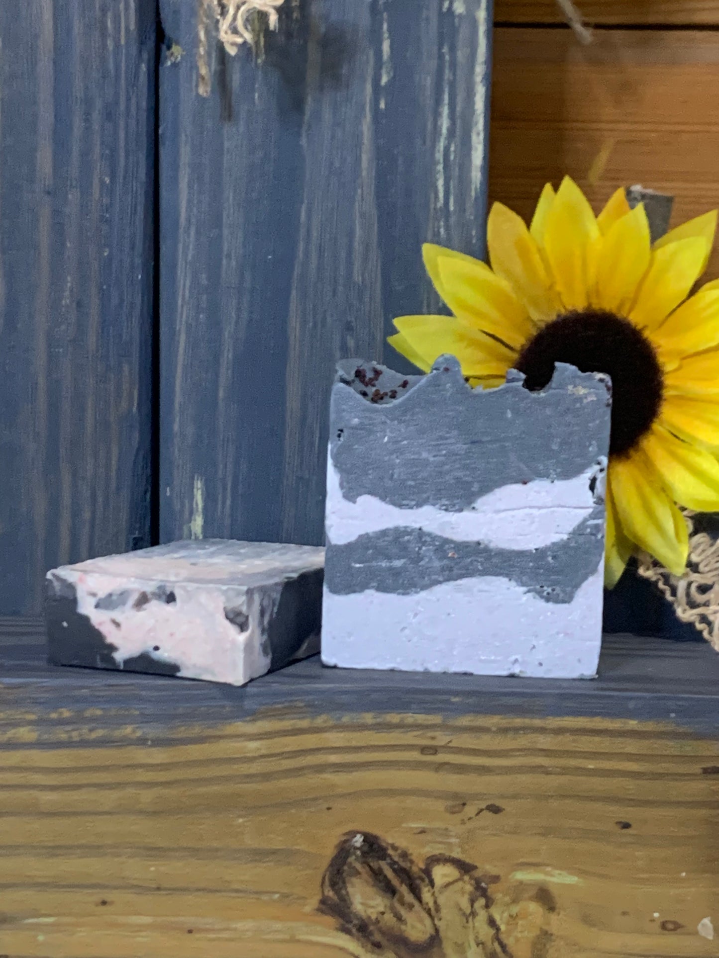 Blueberry Thyme Goat Milk Soap