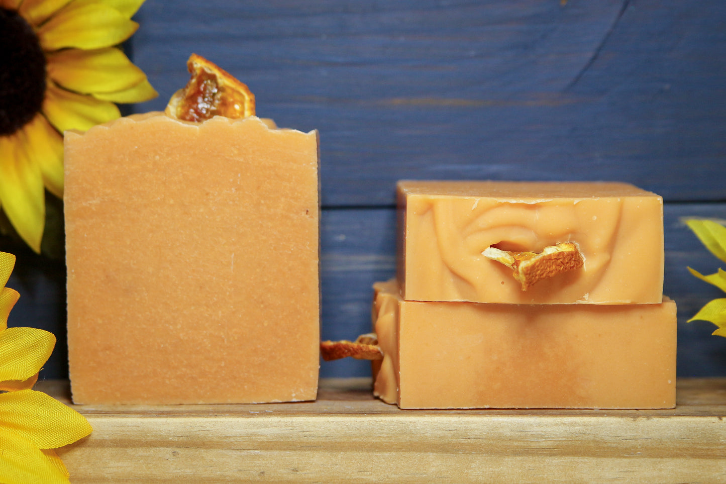 Orange EO Goat Milk Soap