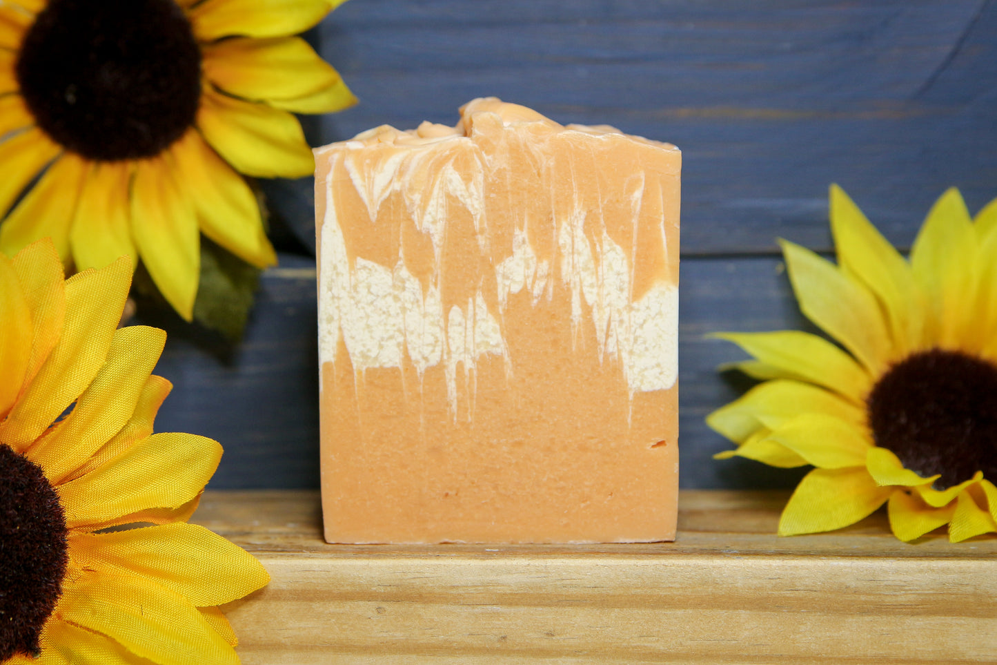 Apricot Freesia Goat Milk Soap