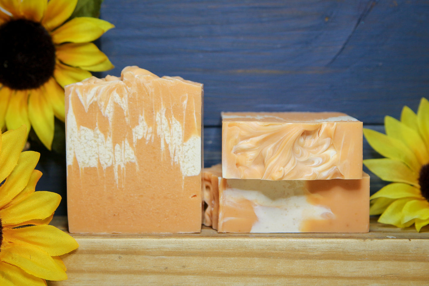 Apricot Freesia Goat Milk Soap