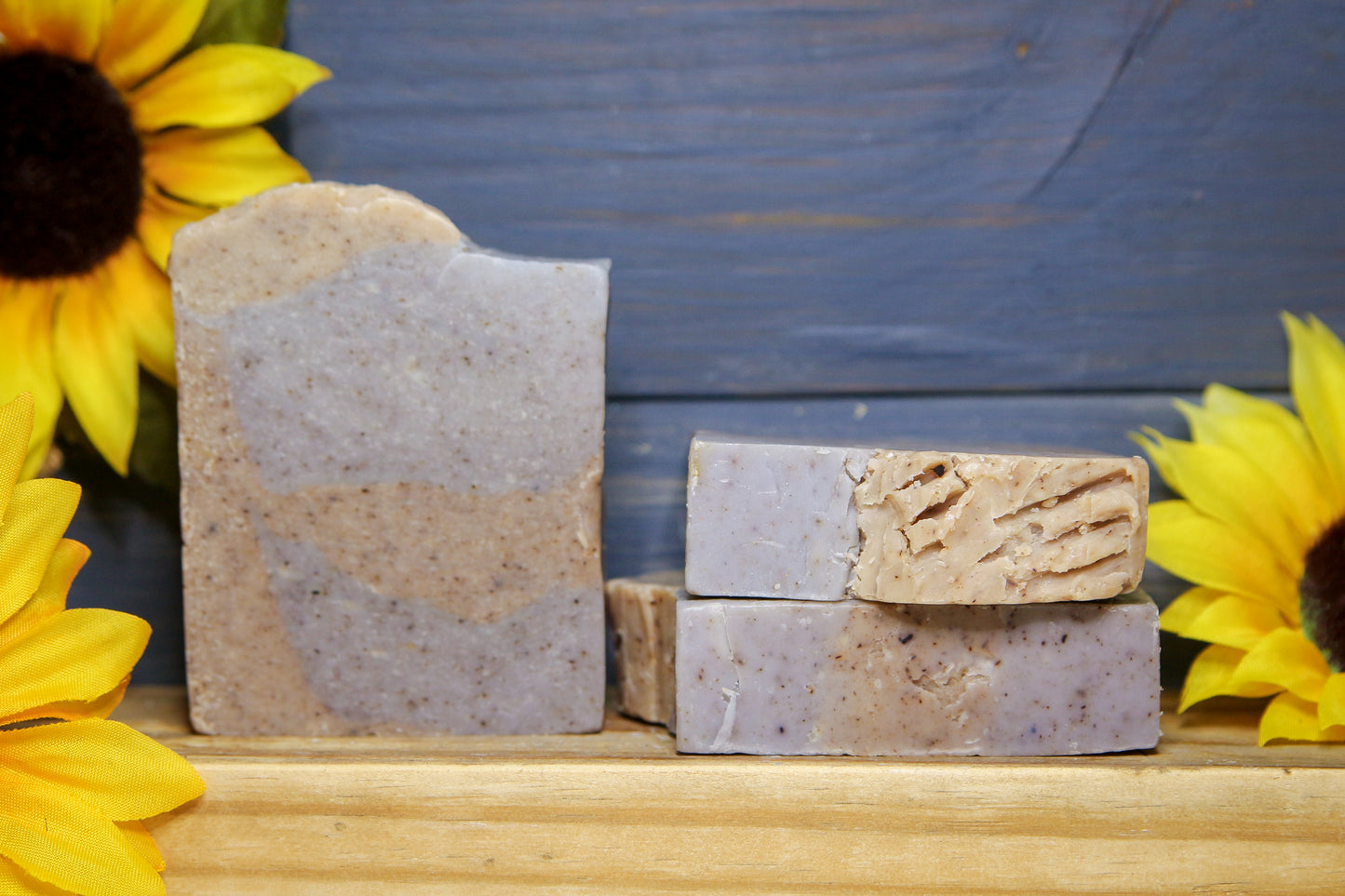 Cedarwood Mint Essential Oil Goat Milk Soap