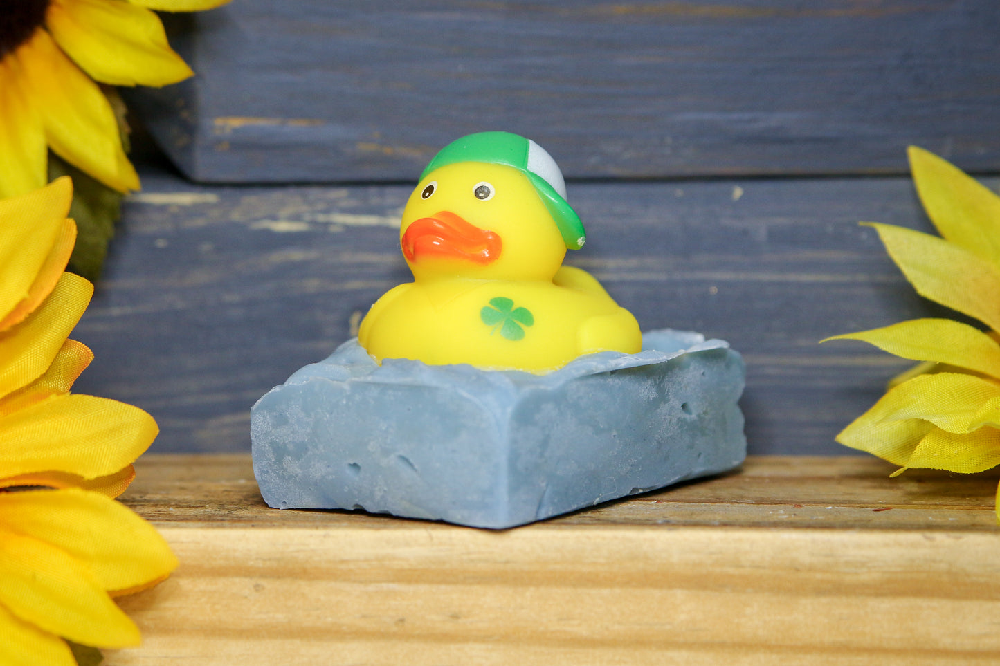 Toy Duck Goat Milk Soap