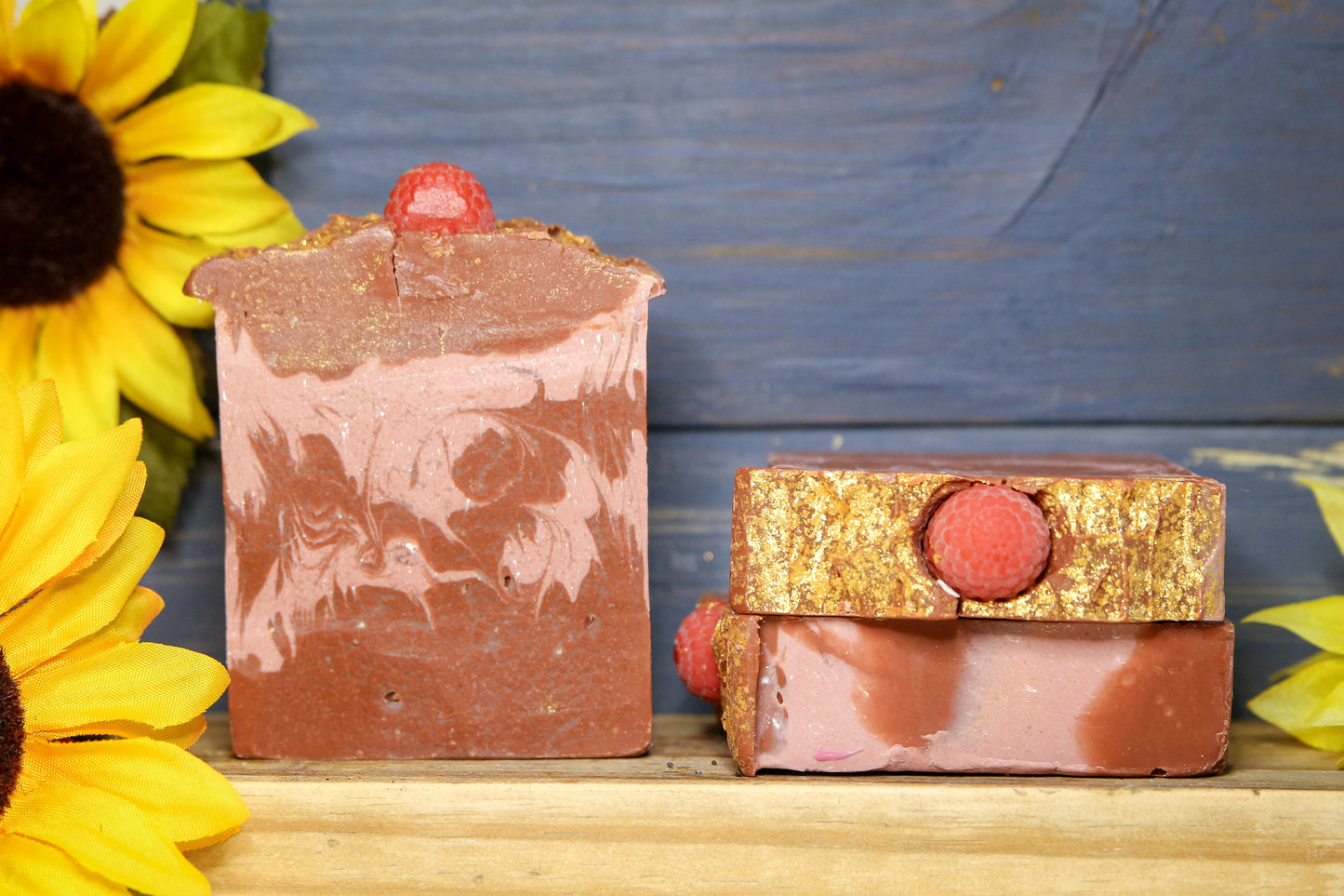Black Raspberry Vanilla Goat Milk Soap