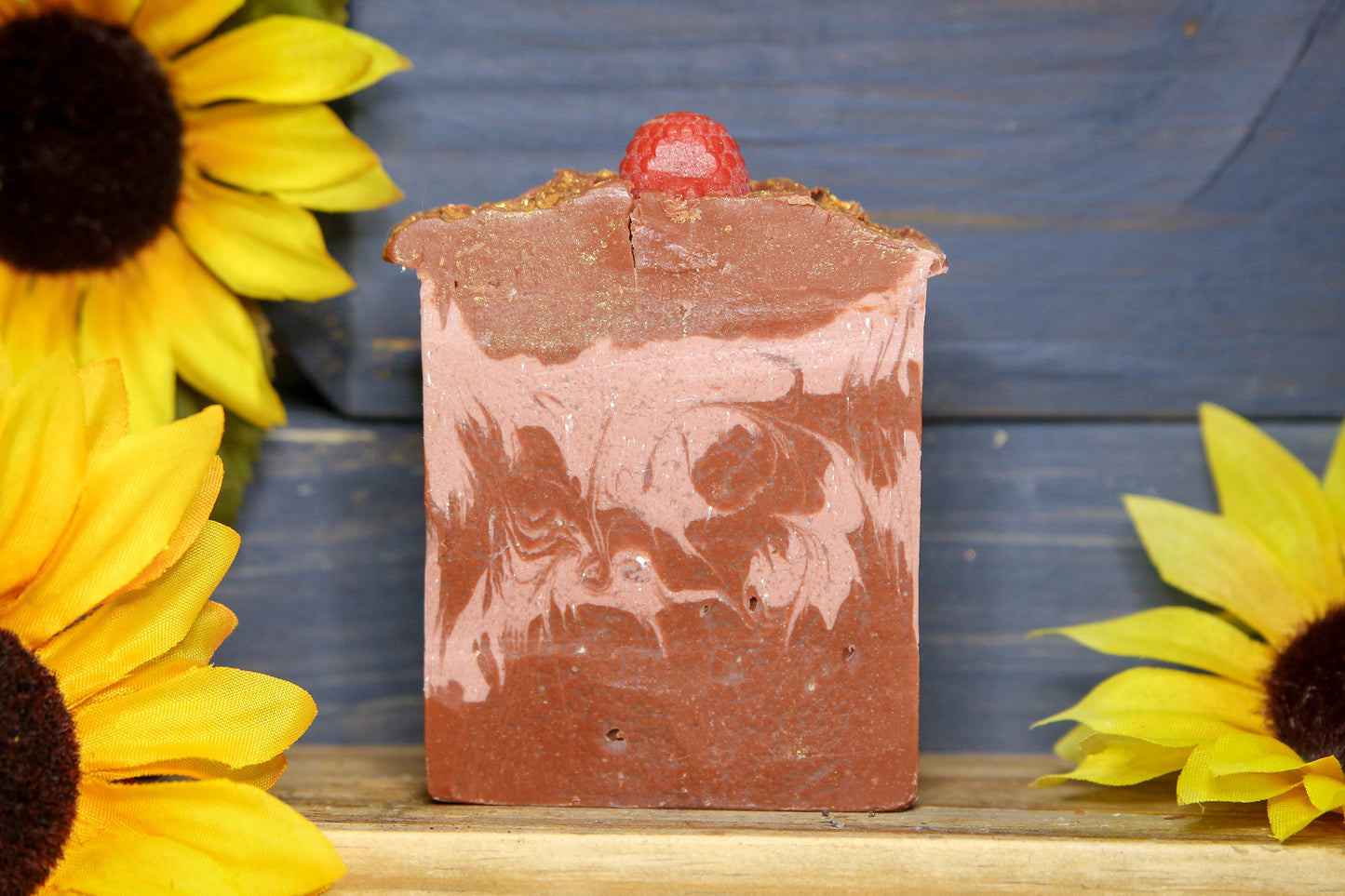 Black Raspberry Vanilla Goat Milk Soap