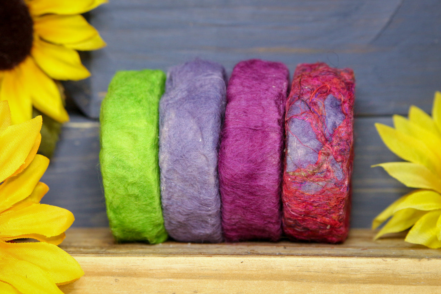 Felted Goat Milk Soap