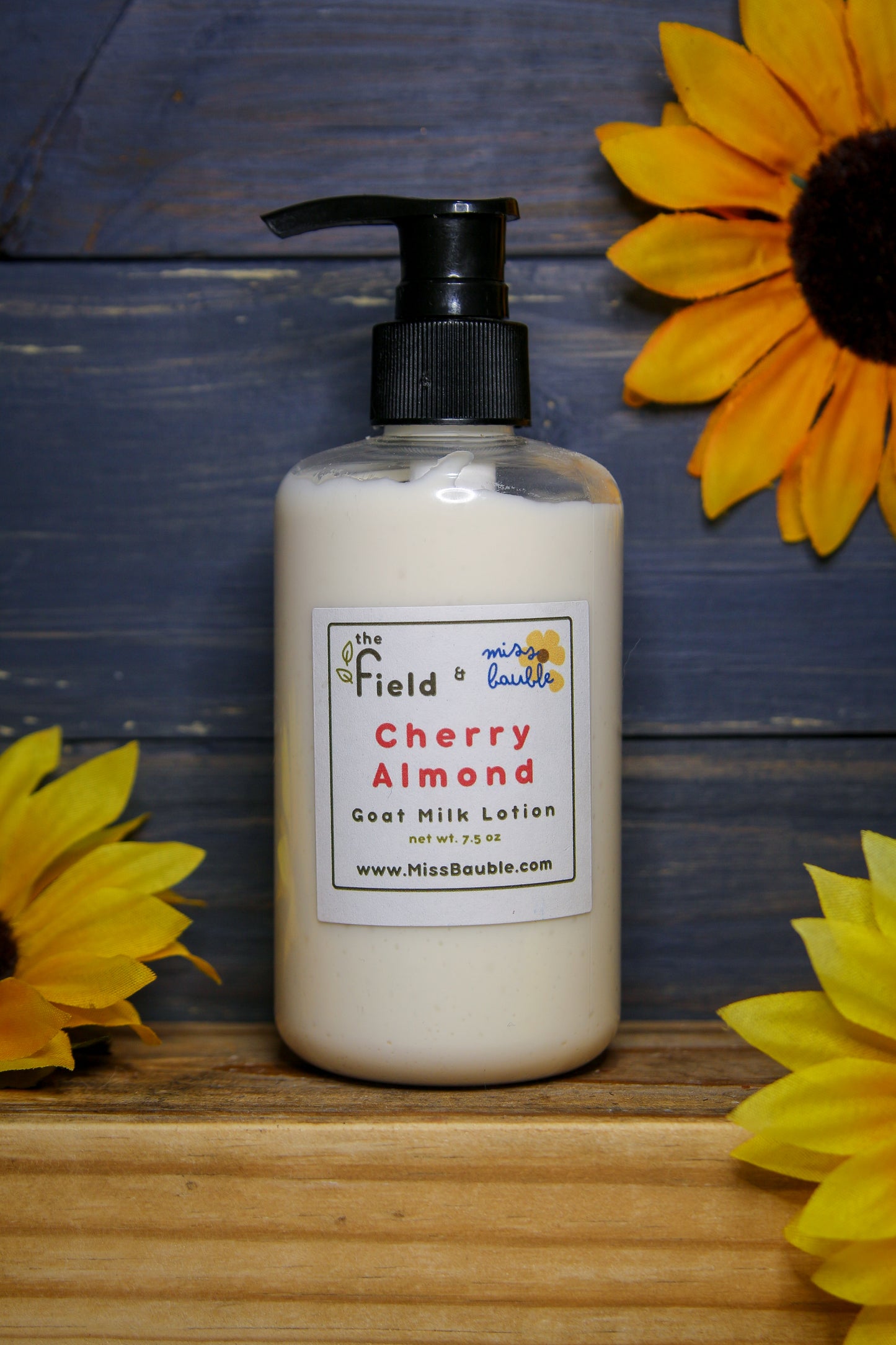 Cherry Almond Goat Milk Lotion