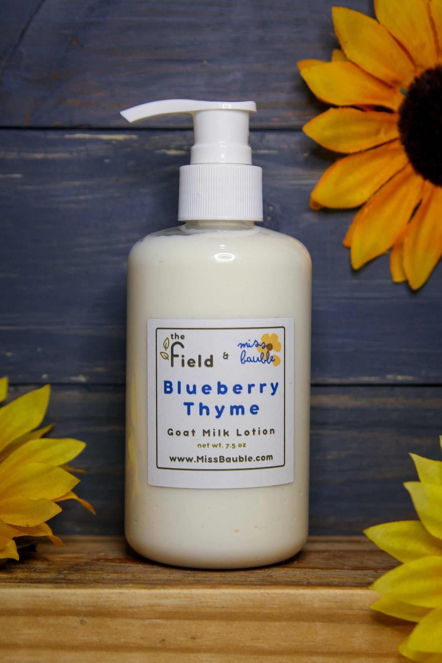 Blueberry Thyme Goat Milk Lotion