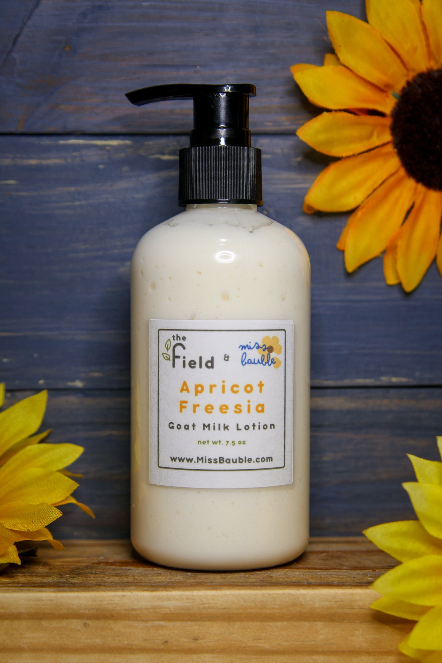 Apricot Freesia Goat Milk Lotion