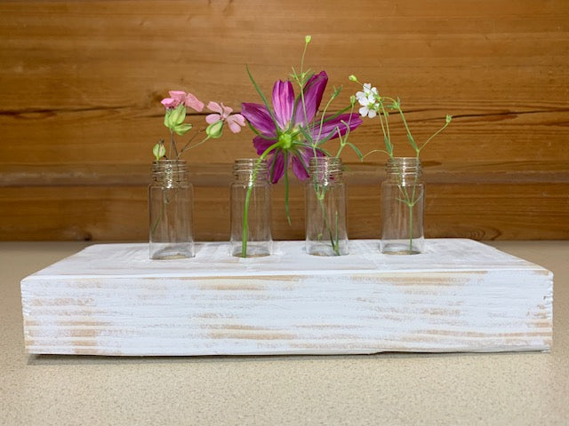 Wildflower Wooden Display