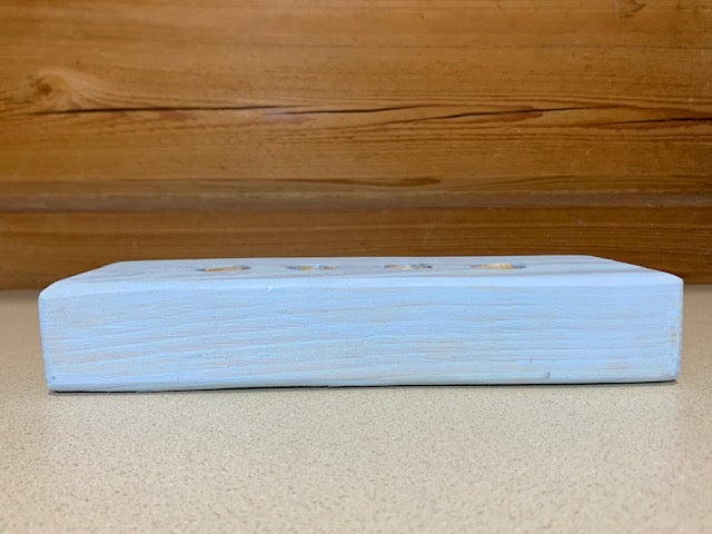 Wildflower Wooden Display