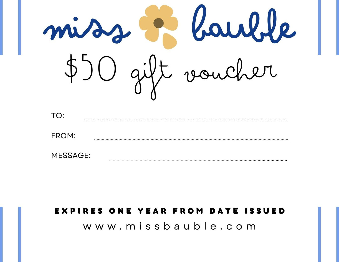 e-Gift Card