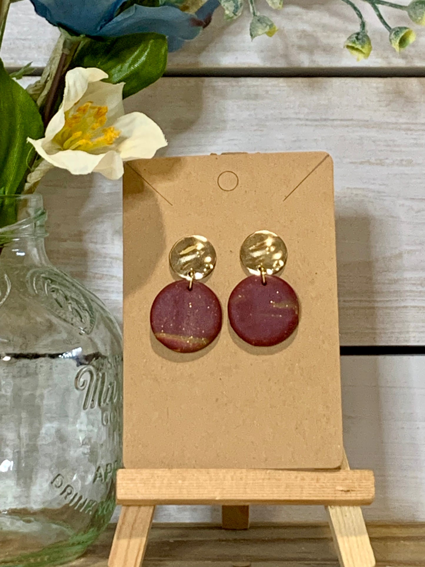 George County Rebel Earrings