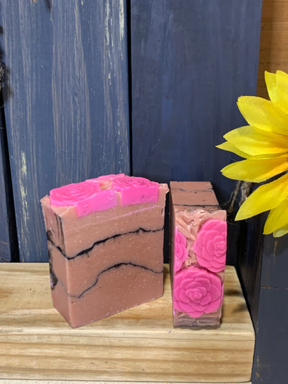 Rose Quartz Goat Milk Soap