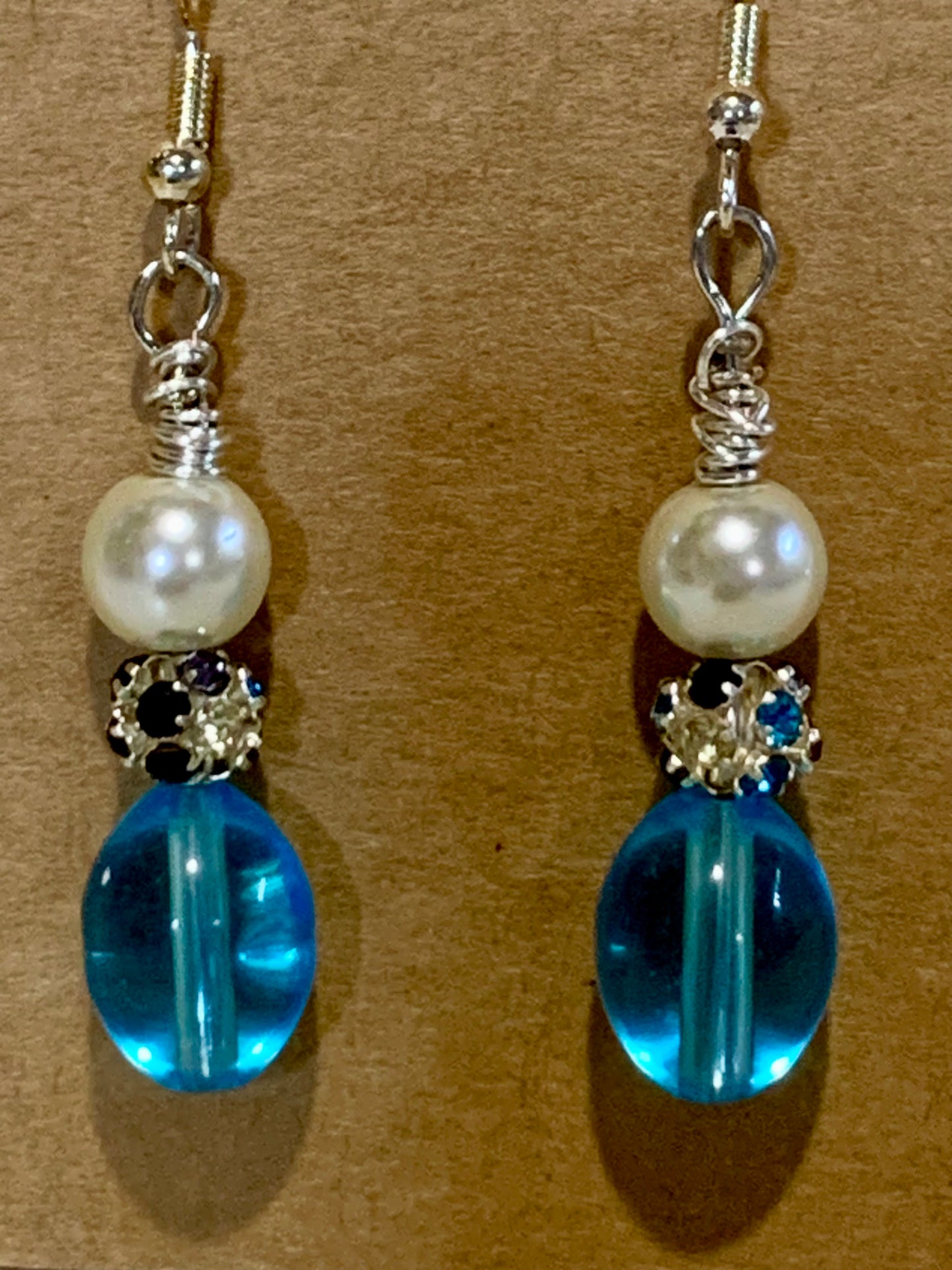 Blue-ish Beads & Baubles