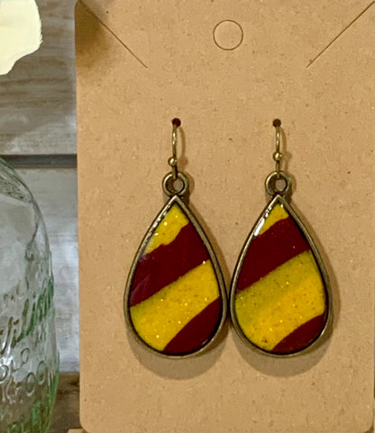 George County Rebel Earrings