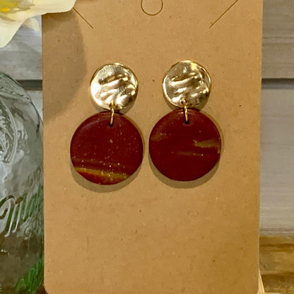 George County Rebel Earrings