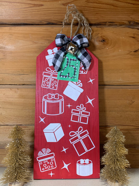 Christmas Door Tag