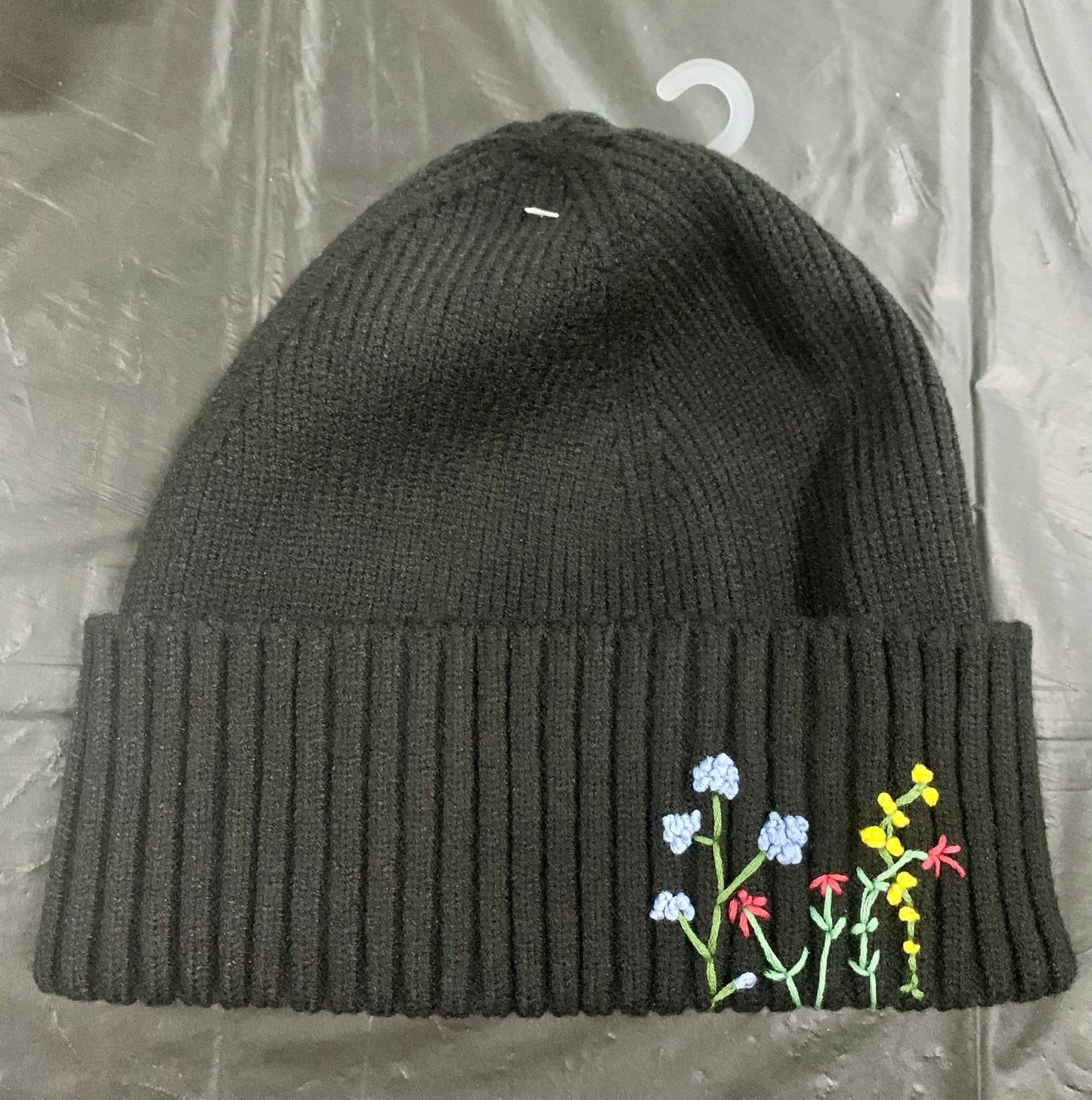 Beanie-Hand Embroidered Hat