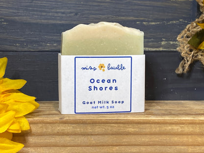 Ocean Shores Goat Milk Soap