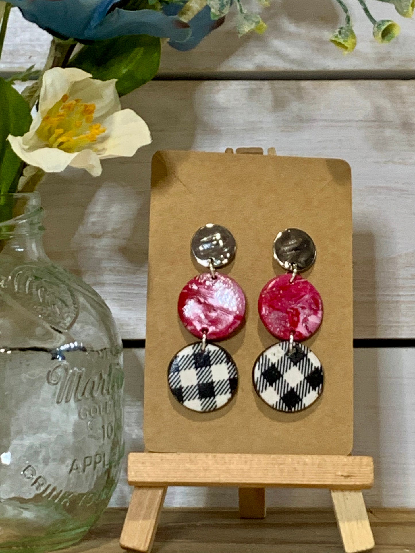 Valentine Themed Earrings