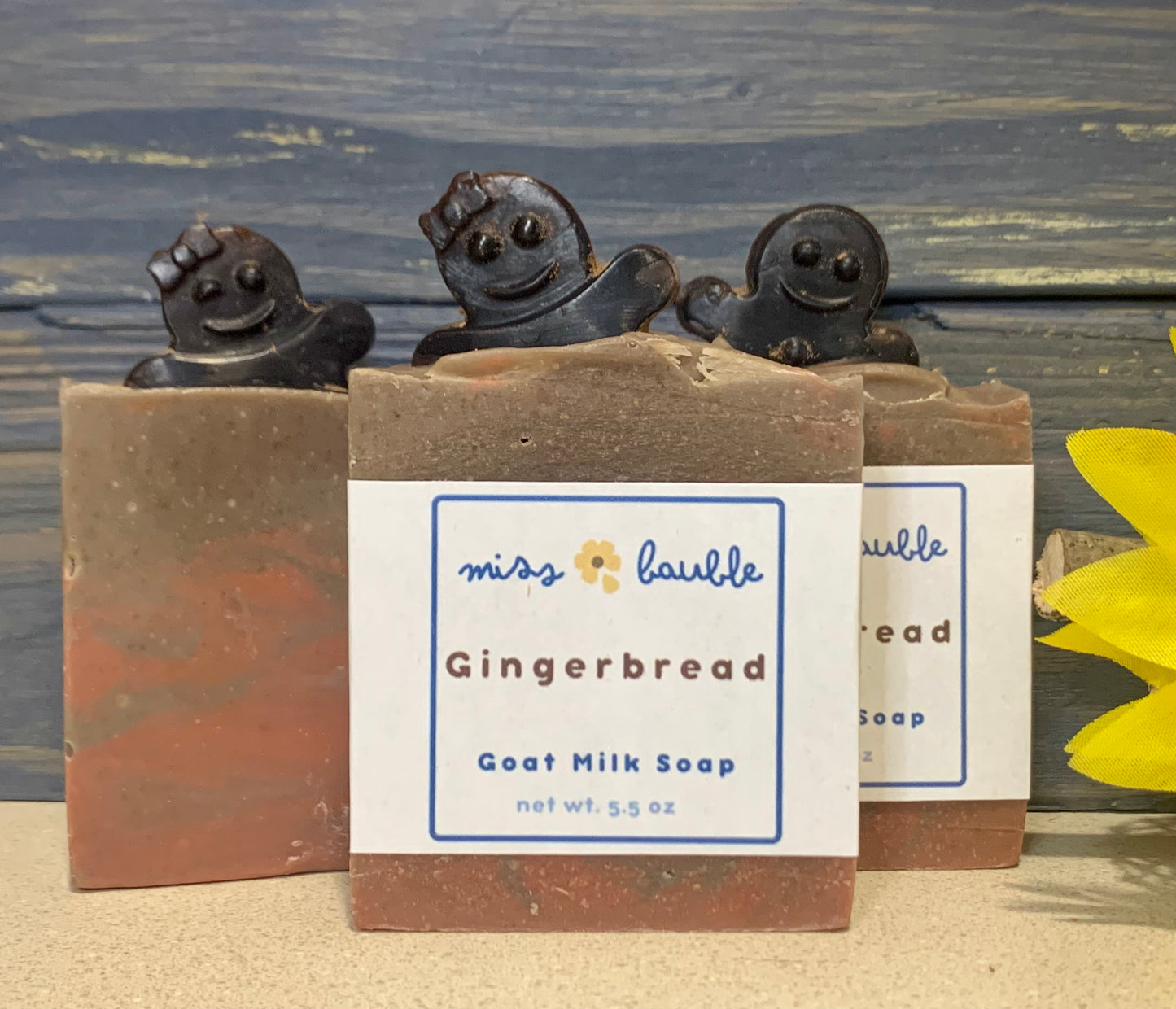 Gingerbread Goat Milk Soap