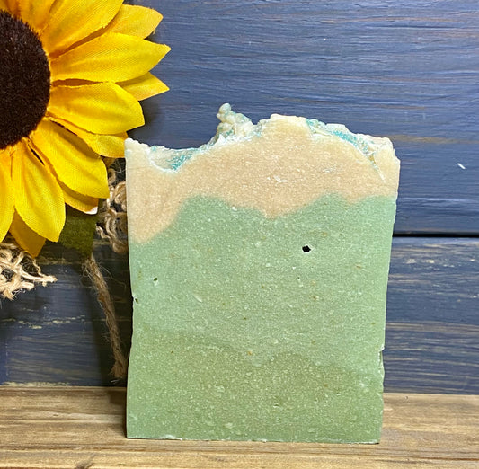 Eucalyptus Cotton Goat Milk Soap