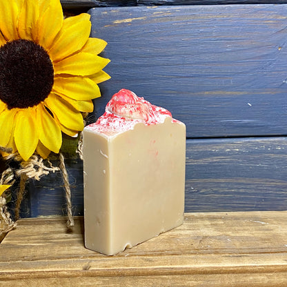 Tea Tree Essential Oil Goat Milk Soap